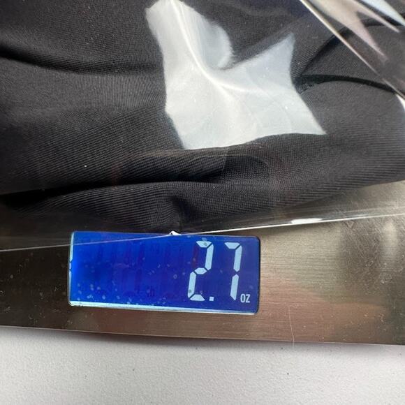 Eby Bra Womens Medium Black Padded Wireless Stretch Comfort Seamless Wireless - Picture 7 of 8